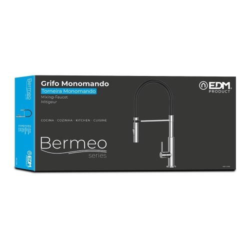 Grifo Fregadero Serie Bermeo Monomando EDM 01196 Grifo Fregadero Serie Bermeo Monomando EDM 01196
