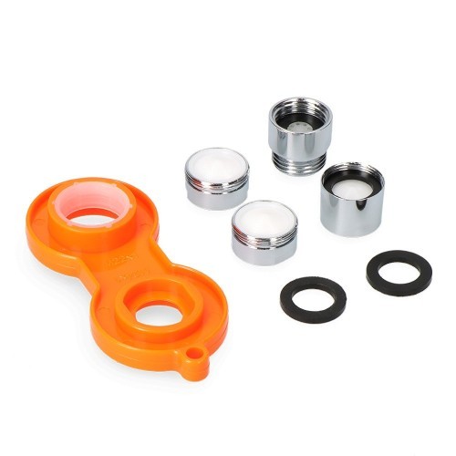 Kit de Aireadores y Reductores de Caudal Grifos EDM 01609 Kit de Aireadores y Reductores de Caudal Grifos EDM 01609