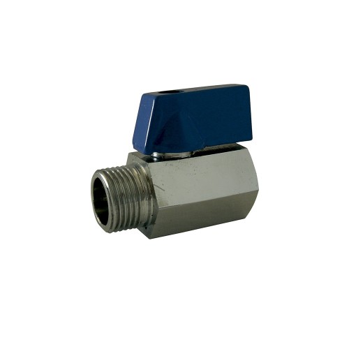 Válvula de Esfera Mini Macho Hembra 1/2" EDM 01617