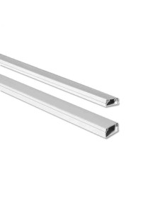 Mini Canal Blanca EDM 2 Metros 10x15MM 66071