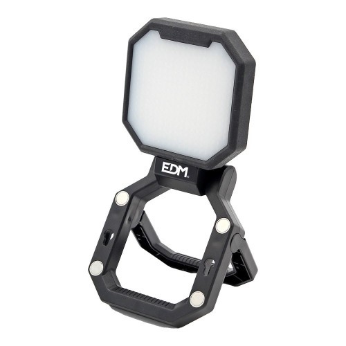 Foco LED EDM Portátil de Trabajo 20W 2000Lm 3 en 1 36107