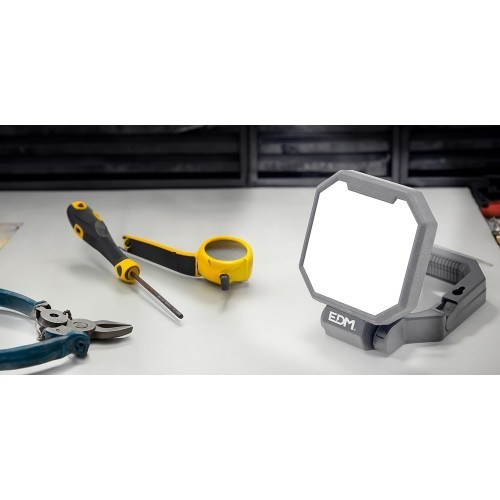 Foco LED EDM Portátil de Trabajo 20W 2000Lm 3 en 1 36107