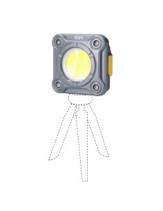 Mini Foco LED Portátil de Trabajo 15W 1000Lm COB 36108 2