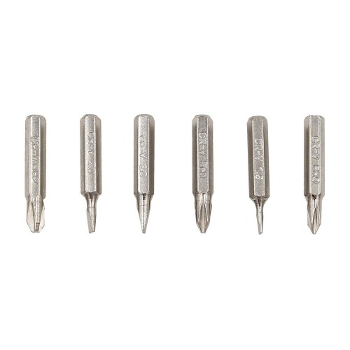 Linterna destornillador EDM con 6 Puntas Imantadas 36109