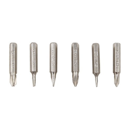 Linterna destornillador EDM con 6 Puntas Imantadas 36109