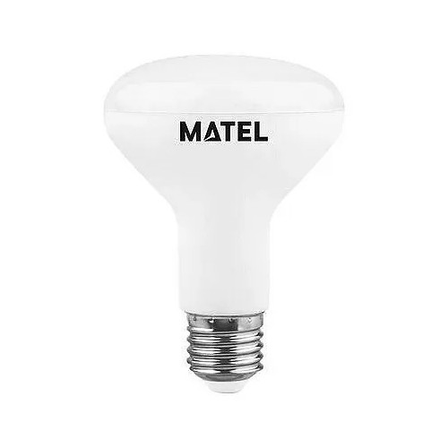 Bombilla LED reflectora R-80 E27 10W (Fría, Cálida, Neutra) - 1 Bombilla LED reflectora R-80 E27 10W (Fría, Cálida, Neutra) - 1