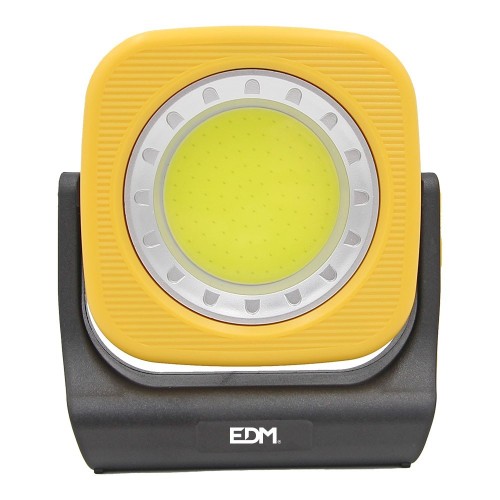 Foco LED EDM de Trabajo Portátil Recargable 1000Lm 10W 36116