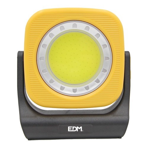 Foco LED EDM de Trabajo Portátil Recargable 1000Lm 10W 36116