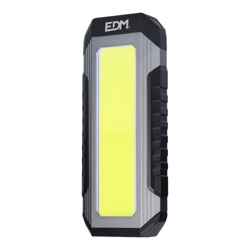 Linterna LED COB Recargable Profesional EDM de Aluminio 10W 36120 Linterna LED COB Recargable Profesional EDM de Aluminio 10W 36120