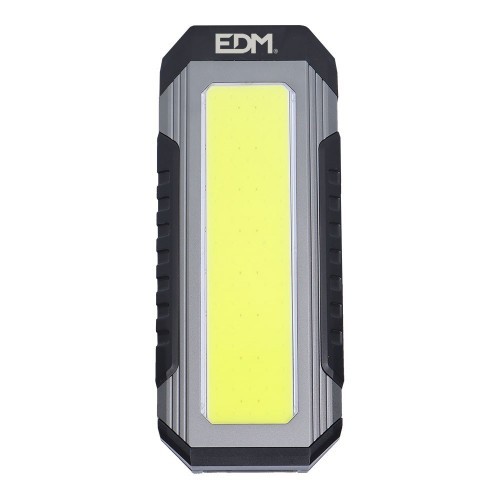 Linterna LED COB Recargable Profesional EDM de Aluminio 10W 36120 Linterna LED COB Recargable Profesional EDM de Aluminio 10W 36120