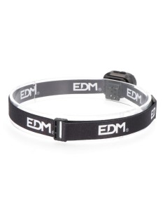 Linterna Frontal LED EDM de Aluminio Recargable 7W + 5W 36122 2
