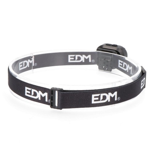 Linterna Frontal LED EDM de Aluminio Recargable 7W + 5W 36122 Linterna Frontal LED EDM de Aluminio Recargable 7W + 5W 36122