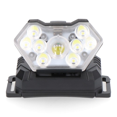 Linterna de Cabeza LED Inclinable 5W a Pilas EDM 36123