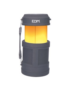 Linterna y Farol LED Plegable a Pilas 3W + 5W 300Lm EDM 2
