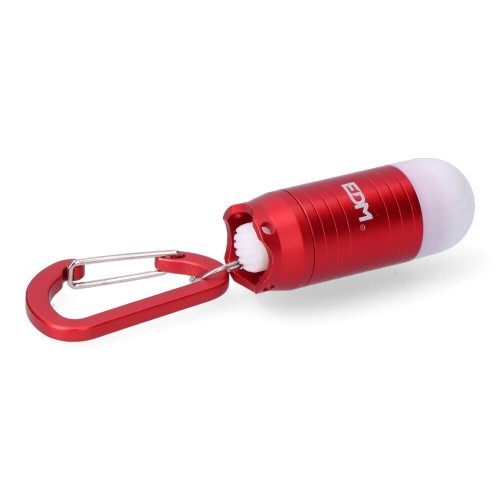 Linterna Llavero con Mosquetón de Bolsillo LED EDM 36125