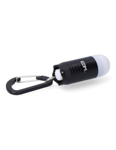 Linterna Llavero con Mosquetón de Bolsillo LED EDM 36125 2