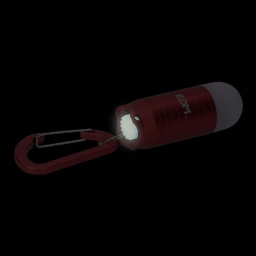 Linterna Llavero con Mosquetón de Bolsillo LED EDM 36125