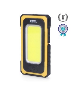 Linterna LED Solar Recargable COB 10W 750Lm EDM 36126