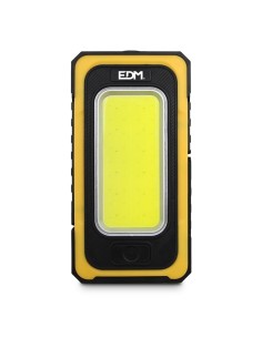 Linterna LED Solar Recargable COB 10W 750Lm EDM 36126 2