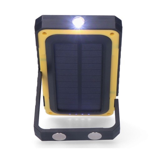 Linterna LED Solar Recargable COB 10W 750Lm EDM 36126