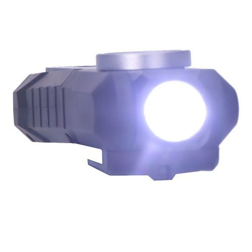 Linterna de Trabajo LED COB 200Lm + 200Lm con Spot 50Lm EDM Linterna de Trabajo LED COB 200Lm + 200Lm con Spot 50Lm EDM