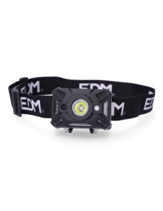 Linterna de Cabeza LED EDM con Sensor 7 Modos de Luz 36129 2