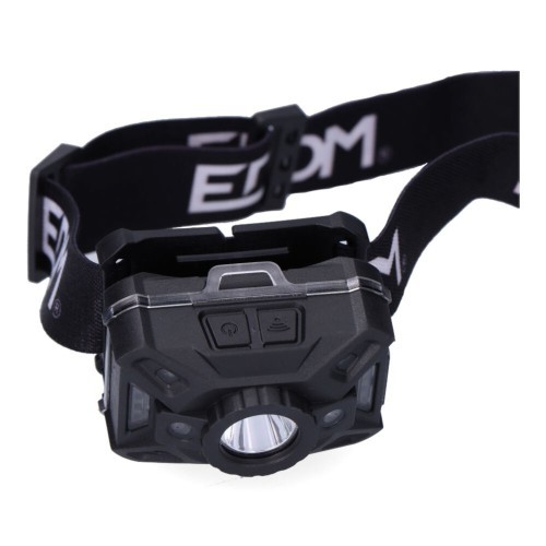 Linterna de Cabeza LED EDM con Sensor 7 Modos de Luz 36129 Linterna de Cabeza LED EDM con Sensor 7 Modos de Luz 36129