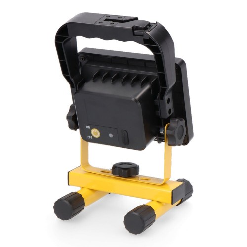 Foco LED Recargable EDM 20W 2000Lm 2x2000mAh Luz Fría