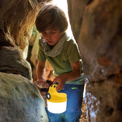 Linterna/Farol LED EDM de Camping Recargable 500Lm 18W 36143