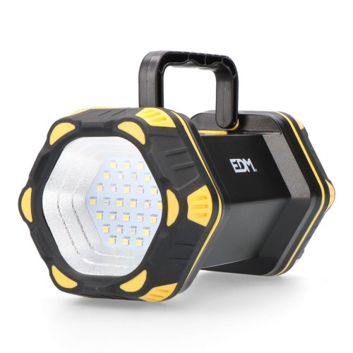 Linterna de Mano LED con Spot de 5W y 10000K de la marca EDM 36144.
