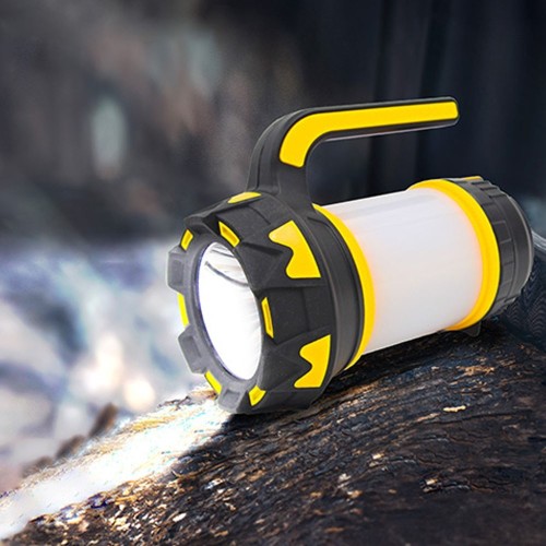 Linterna de Mano Ultraligera LED Recargable 4W 36146