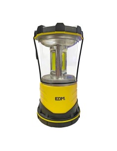 Farol LED de Camping Familiar a Pilas 3X3W COB EDM 36147 2