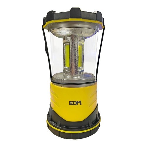 Farol LED de Camping Familiar a Pilas 3X3W COB EDM 36147