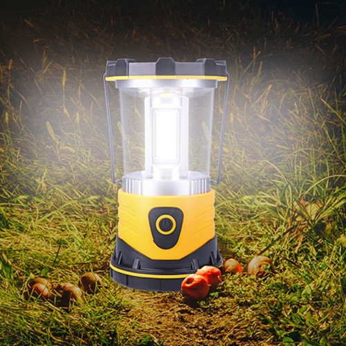 Farol LED de Camping Familiar a Pilas 3X3W COB EDM 36147