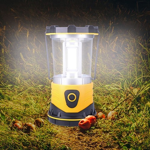 Farol LED de Camping Familiar a Pilas 3X3W COB EDM 36147