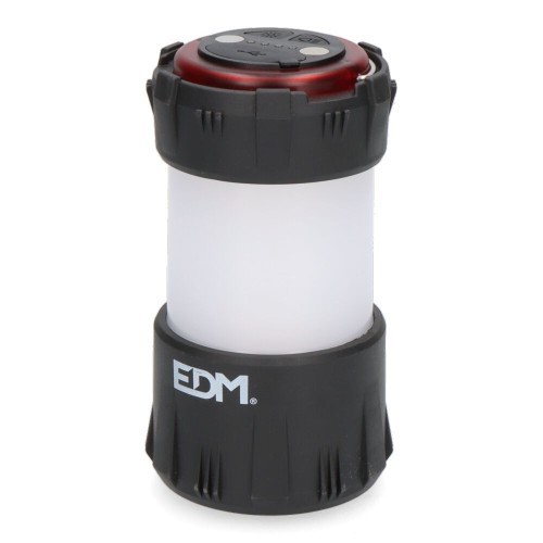 Linterna y Farol EDM Portátil Recargable 300Lm Ø6.8x12cm 36148 Linterna y Farol EDM Portátil Recargable 300Lm Ø6.8x12cm 36148