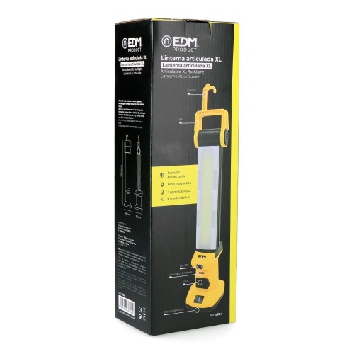 Lámpara Portátil Articulada XL 20W 1500Lm EDM 36154
