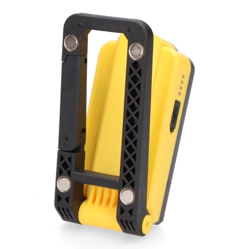 Linterna de Trabajo LED EDM Recargable con Base Basculante