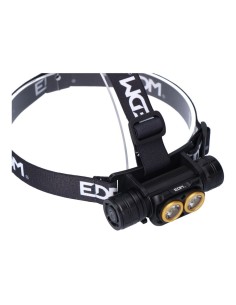 Linterna Frontal LED EDM 3000Lm 36160 4 Modos de Luz 36160 2