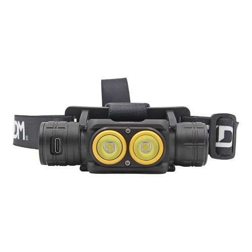Linterna Frontal LED EDM 3000Lm 36160 4 Modos de Luz 36160