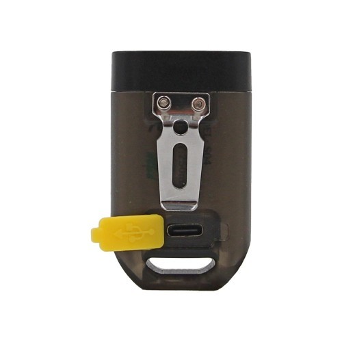 Linterna Llavero de Bolsillo EDM 36171 con Luz Fría y Cálida