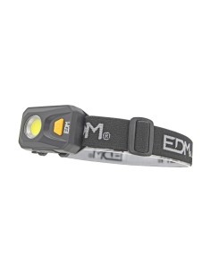 Linterna Frontal Ultraligera LED 250Lm 3 Modos de Luz EDM