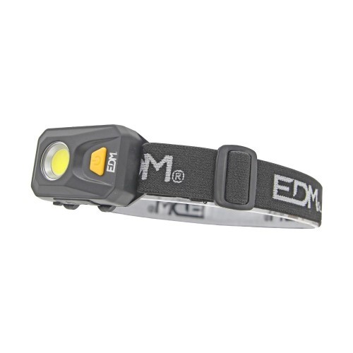 Linterna Frontal Ultraligera LED 250Lm 3 Modos de Luz EDM Linterna Frontal Ultraligera LED 250Lm 3 Modos de Luz EDM