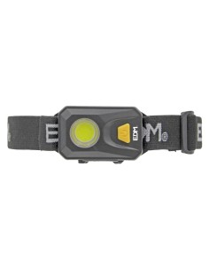 Linterna Frontal Ultraligera LED 250Lm 3 Modos de Luz EDM 2