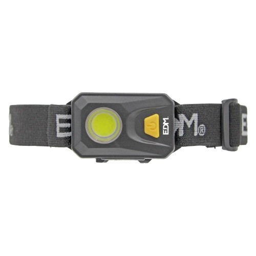 Linterna Frontal Ultraligera LED 250Lm 3 Modos de Luz EDM Linterna Frontal Ultraligera LED 250Lm 3 Modos de Luz EDM