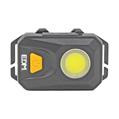 Linterna Frontal Ultraligera LED 250Lm 3 Modos de Luz EDM Linterna Frontal Ultraligera LED 250Lm 3 Modos de Luz EDM