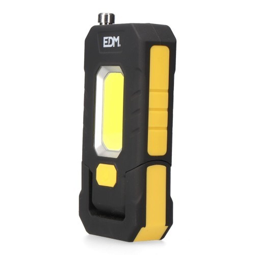 Linterna LED Profesional XL con Imán Telescópico Recargable EDM