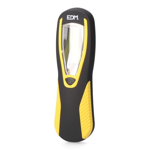 Linterna LED Profesional XL EDM con Gancho + Imán 3xAA 36380