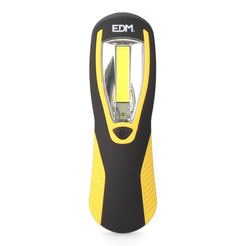 Linterna LED Profesional XL EDM con Gancho + Imán 3xAA 36380