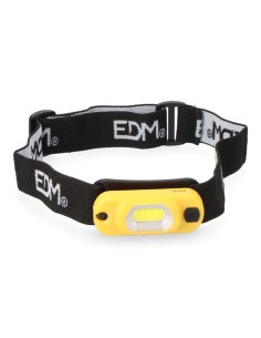 Linterna de Cabeza LED Recargable 1W 3 Intensidades EDM 36386 2